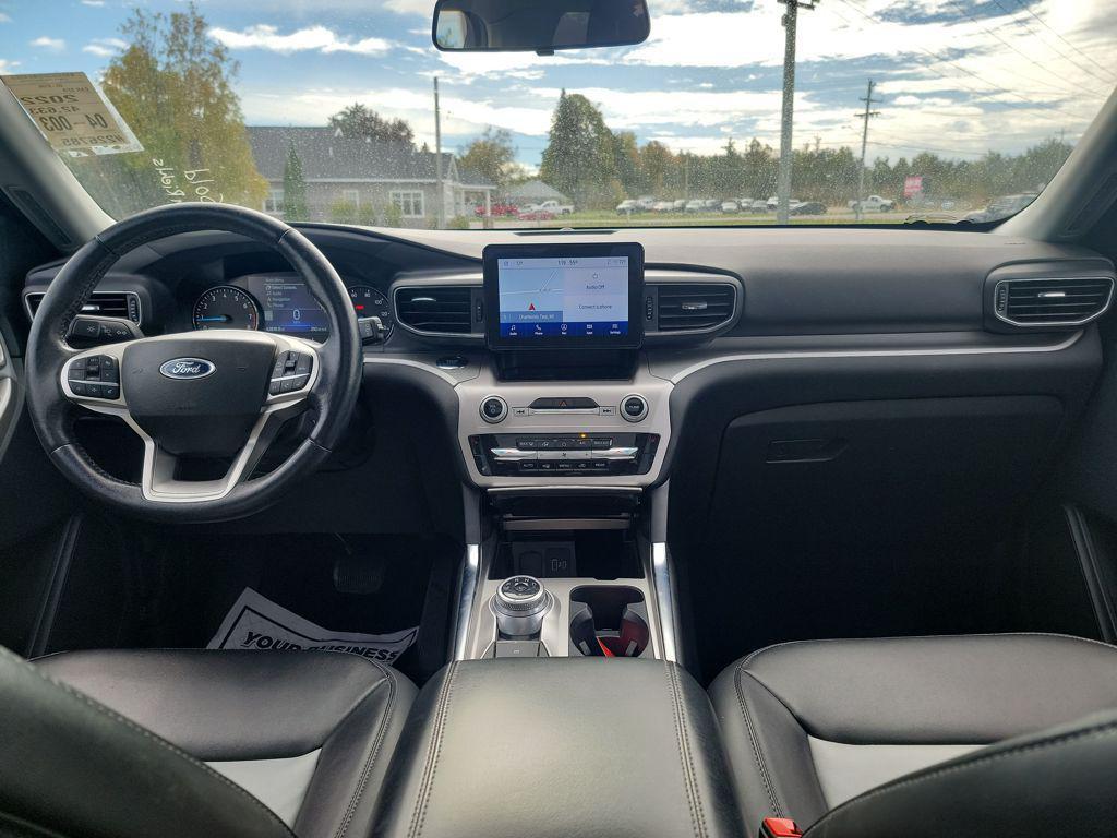 used 2022 Ford Explorer car, priced at $30,750