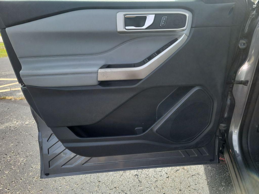 used 2022 Ford Explorer car, priced at $30,750