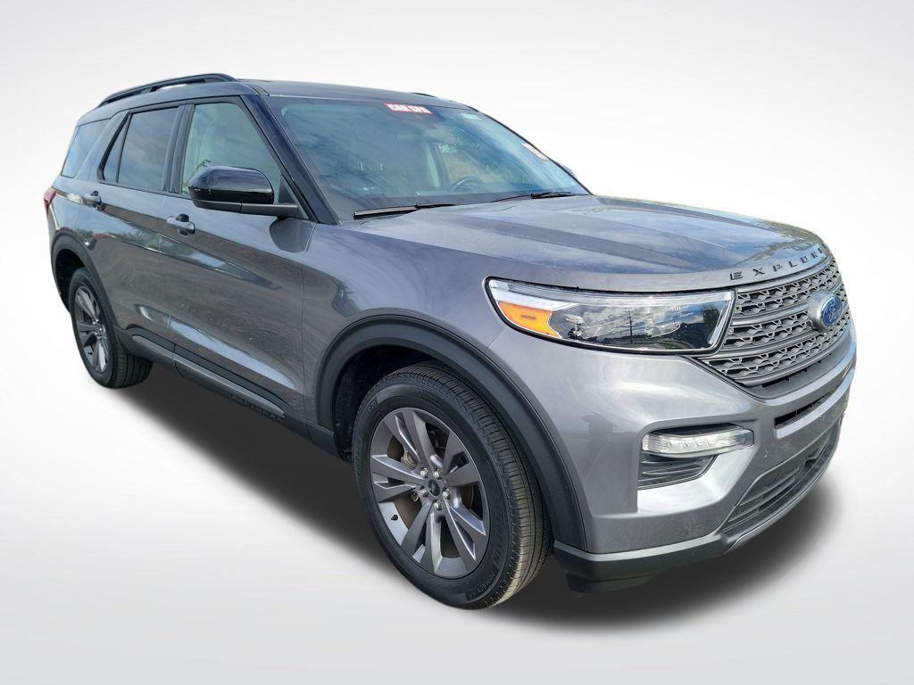 used 2022 Ford Explorer car, priced at $30,750
