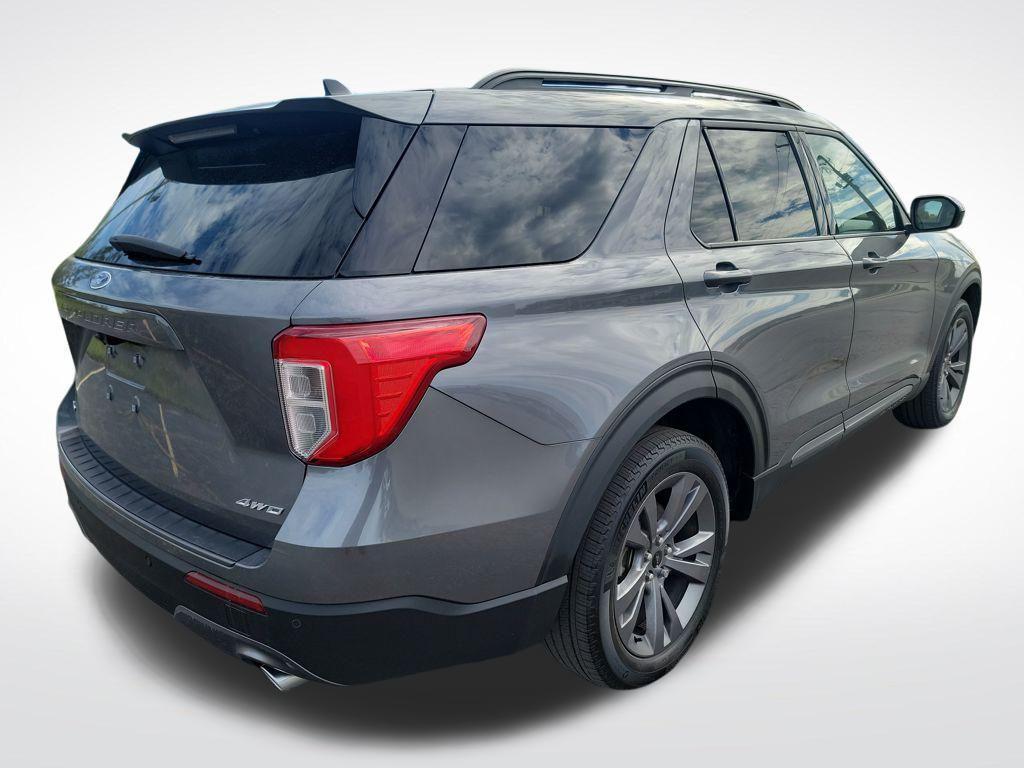 used 2022 Ford Explorer car, priced at $30,750