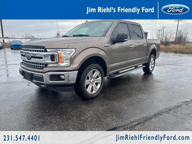 used 2018 Ford F-150 car, priced at $23,000