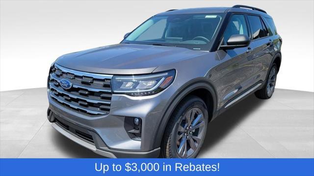 new 2025 Ford Explorer car, priced at $44,691