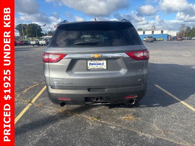 used 2021 Chevrolet Traverse car, priced at $25,087