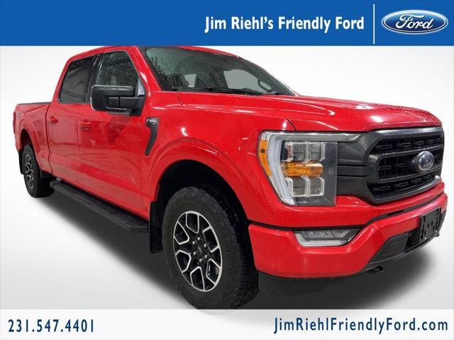 used 2021 Ford F-150 car, priced at $32,500