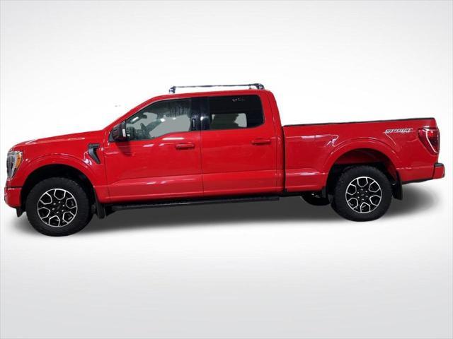 used 2021 Ford F-150 car, priced at $32,500