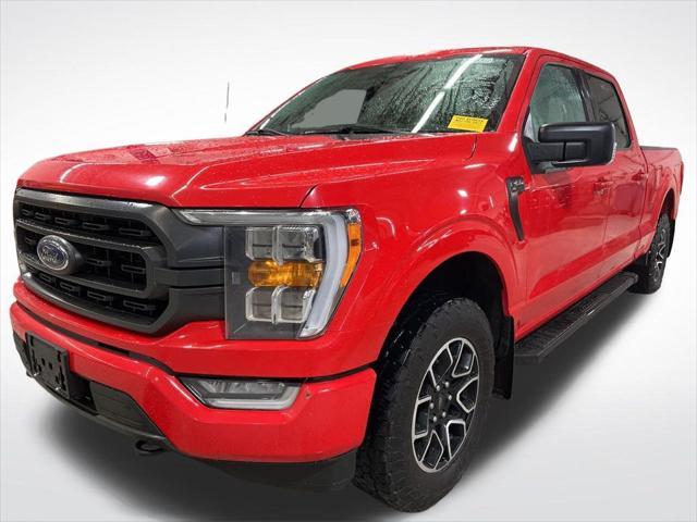 used 2021 Ford F-150 car, priced at $32,500