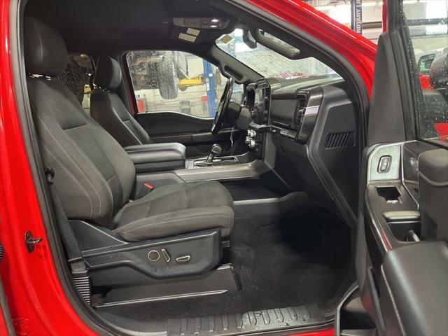 used 2021 Ford F-150 car, priced at $32,500