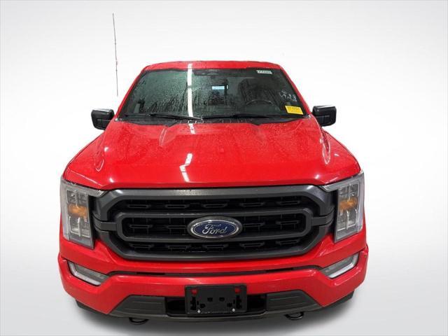 used 2021 Ford F-150 car, priced at $32,500