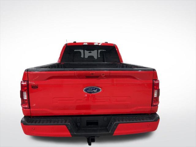 used 2021 Ford F-150 car, priced at $32,500