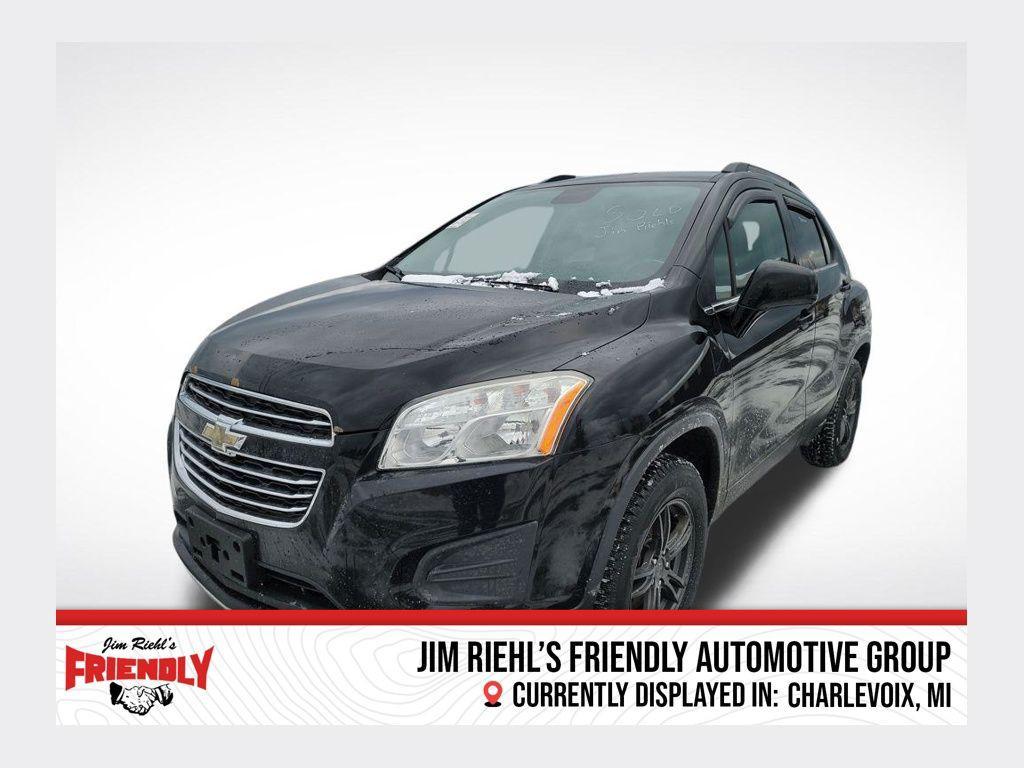 used 2016 Chevrolet Trax car, priced at $10,250