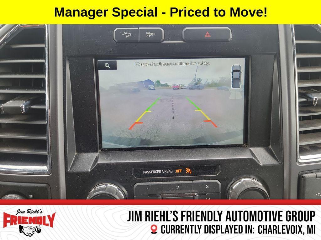 used 2015 Ford F-150 car, priced at $14,500