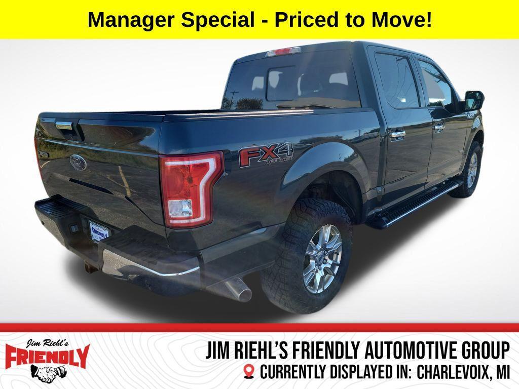 used 2015 Ford F-150 car, priced at $14,500