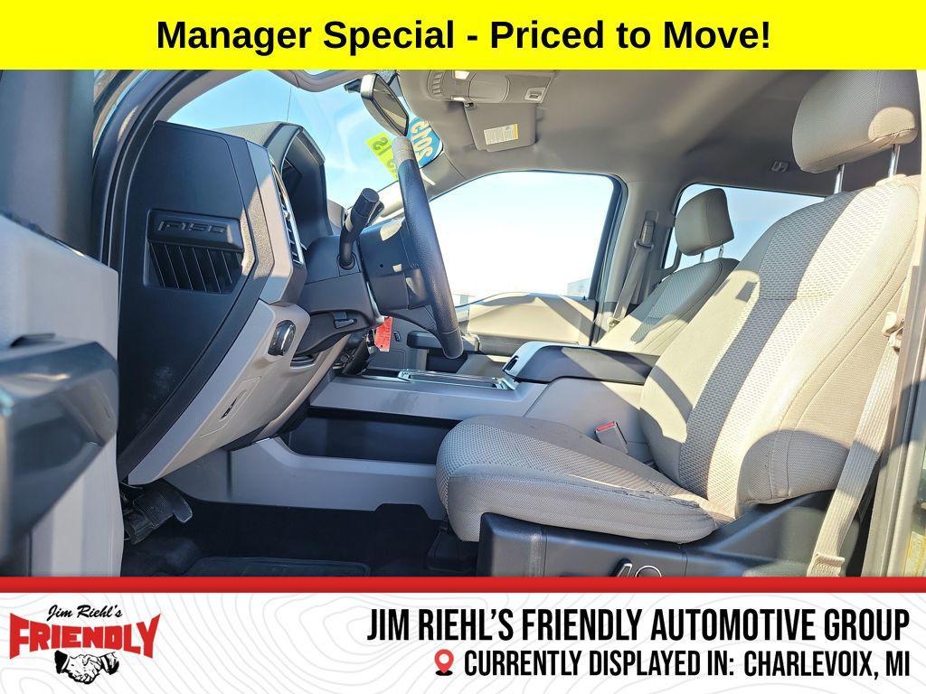 used 2015 Ford F-150 car, priced at $14,500