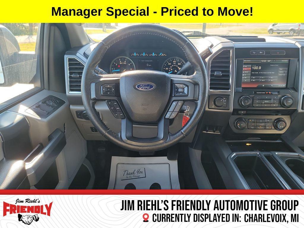 used 2015 Ford F-150 car, priced at $14,500