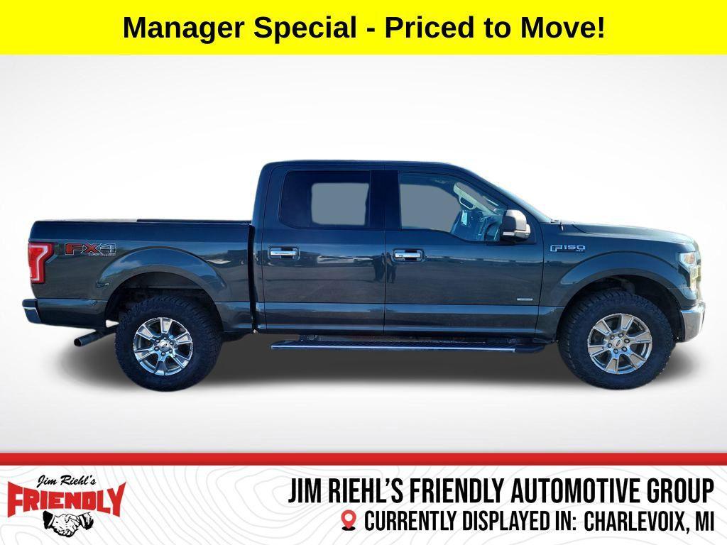 used 2015 Ford F-150 car, priced at $14,500
