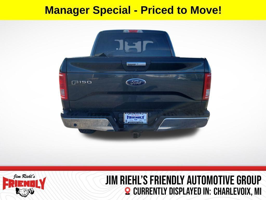used 2015 Ford F-150 car, priced at $14,500
