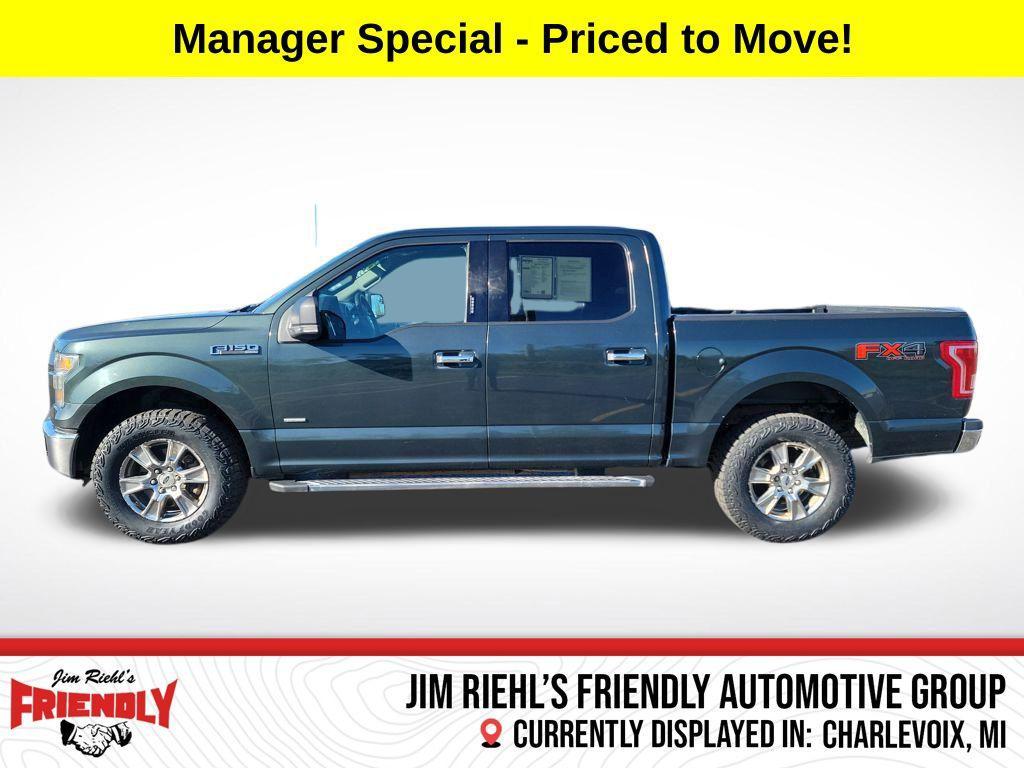 used 2015 Ford F-150 car, priced at $14,500