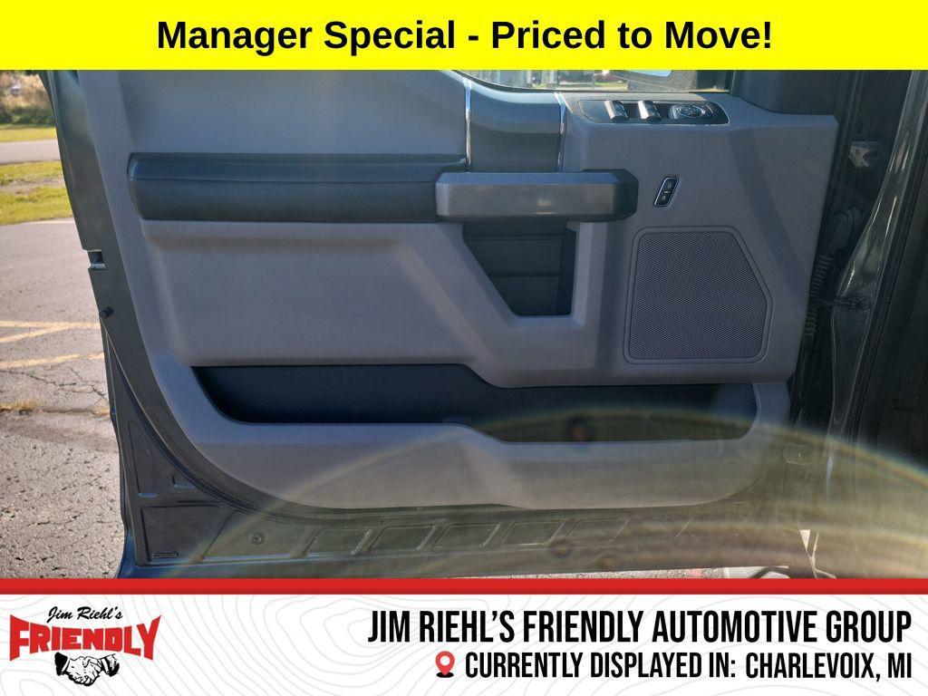 used 2015 Ford F-150 car, priced at $14,500