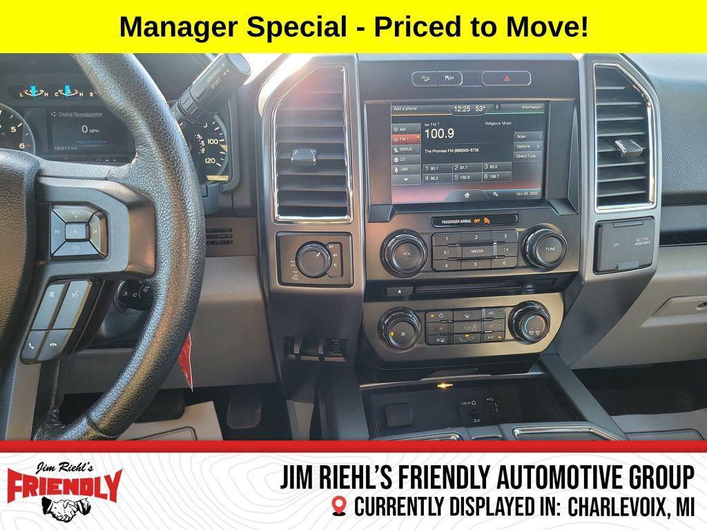 used 2015 Ford F-150 car, priced at $14,500