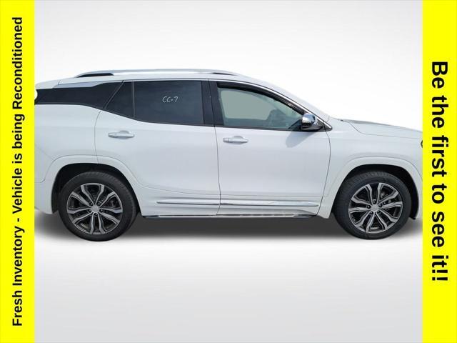 used 2018 GMC Terrain car, priced at $18,000