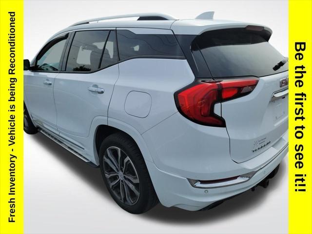 used 2018 GMC Terrain car, priced at $18,000