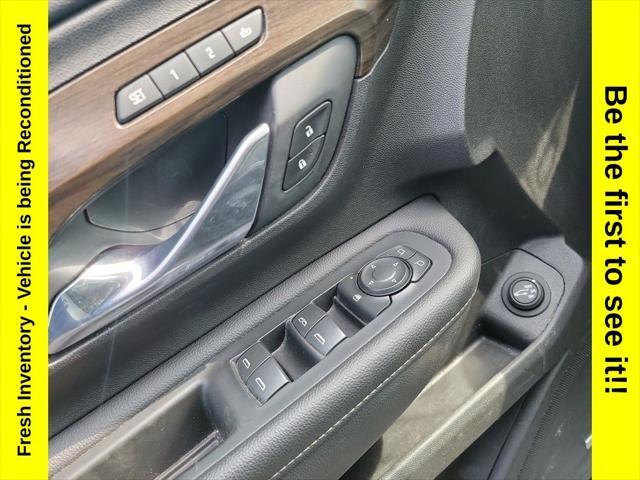 used 2018 GMC Terrain car, priced at $18,000