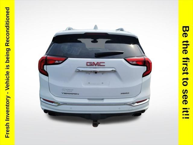 used 2018 GMC Terrain car, priced at $18,000