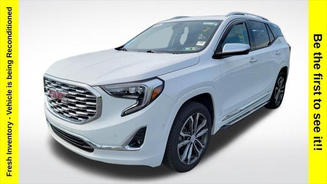 used 2018 GMC Terrain car, priced at $18,000