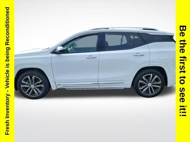 used 2018 GMC Terrain car, priced at $18,000