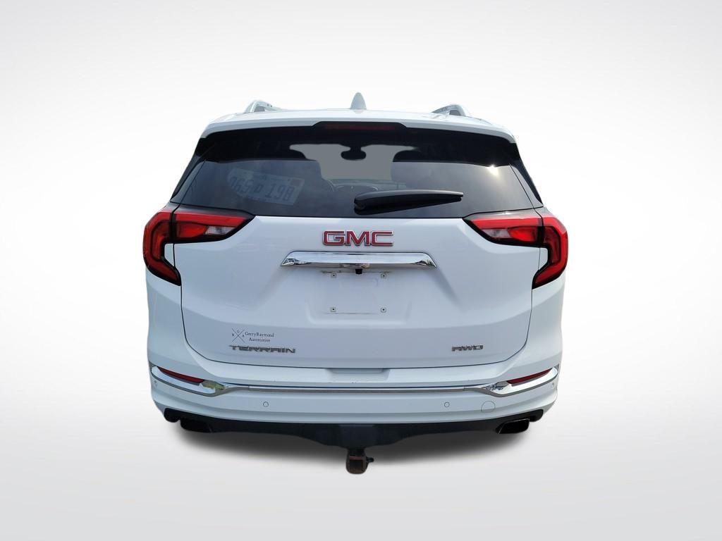 used 2018 GMC Terrain car, priced at $19,000
