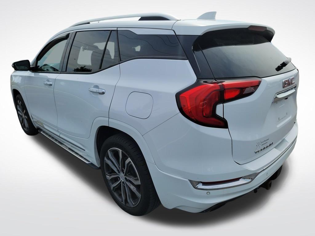used 2018 GMC Terrain car, priced at $19,000