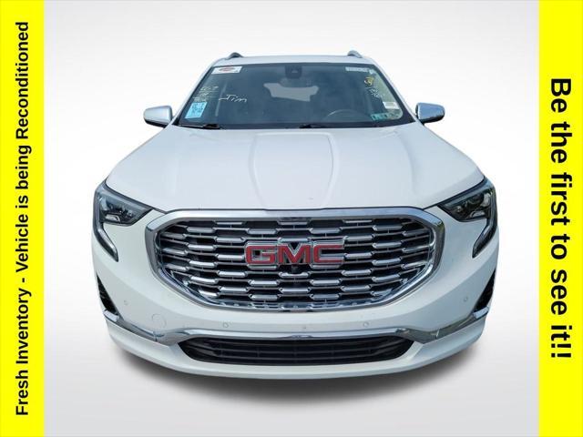 used 2018 GMC Terrain car, priced at $18,000