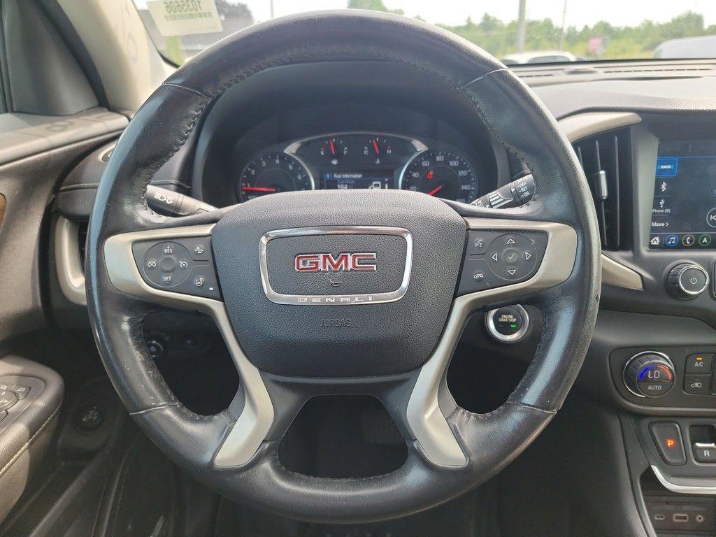 used 2018 GMC Terrain car, priced at $19,000
