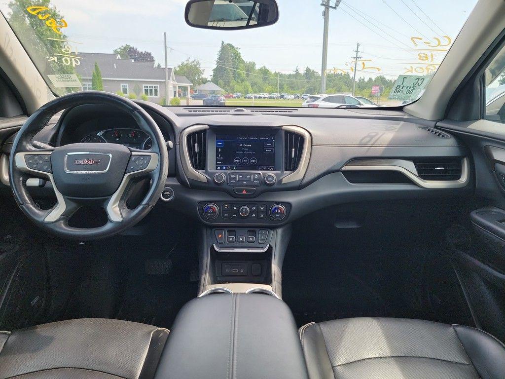 used 2018 GMC Terrain car, priced at $19,000