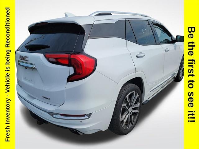 used 2018 GMC Terrain car, priced at $18,000