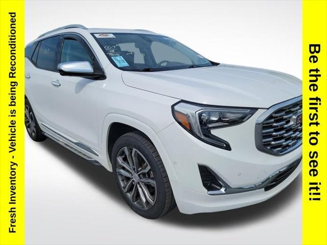 used 2018 GMC Terrain car, priced at $18,000