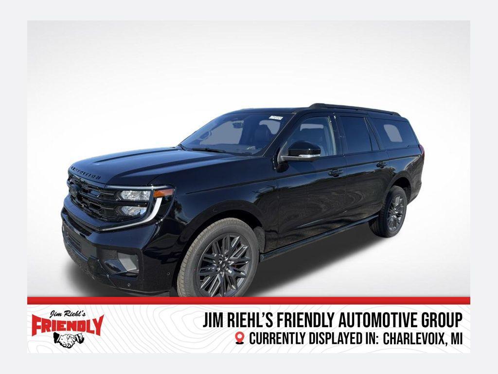 new 2025 Ford Expedition Max car, priced at $80,523