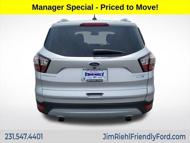 used 2018 Ford Escape car, priced at $14,000