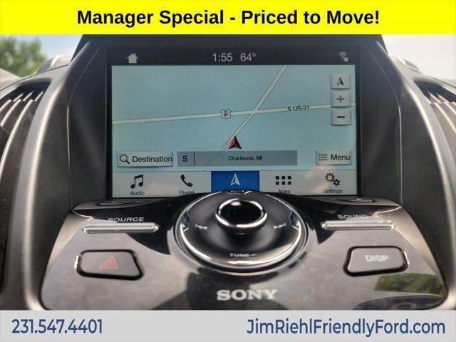 used 2018 Ford Escape car, priced at $14,000