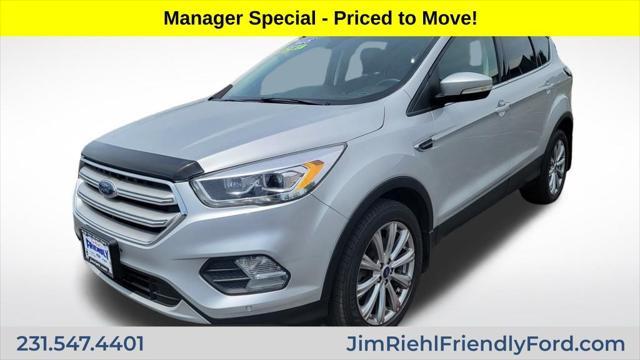 used 2018 Ford Escape car, priced at $14,000