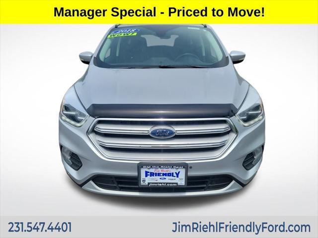 used 2018 Ford Escape car, priced at $14,000