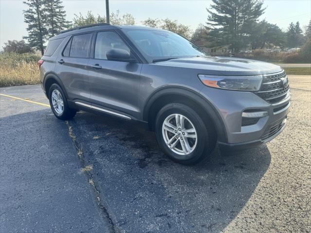 used 2021 Ford Explorer car, priced at $29,247