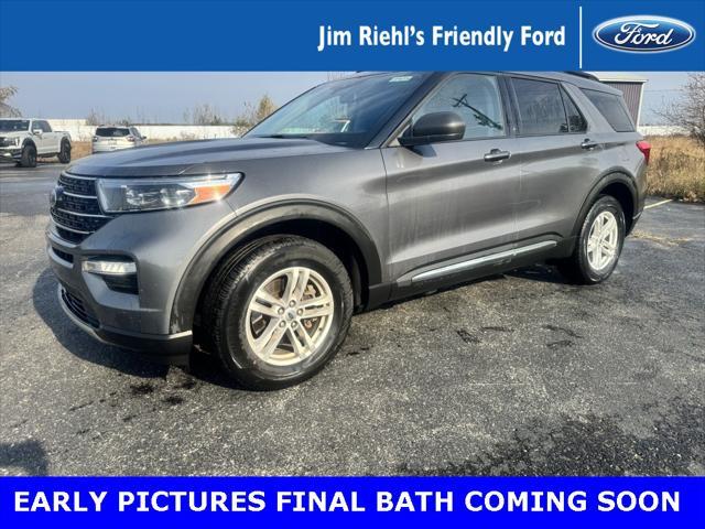 used 2021 Ford Explorer car, priced at $29,247