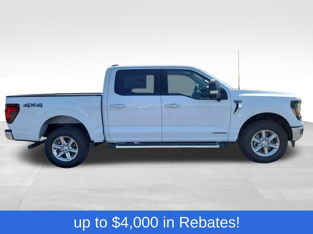 new 2025 Ford F-150 car, priced at $56,749