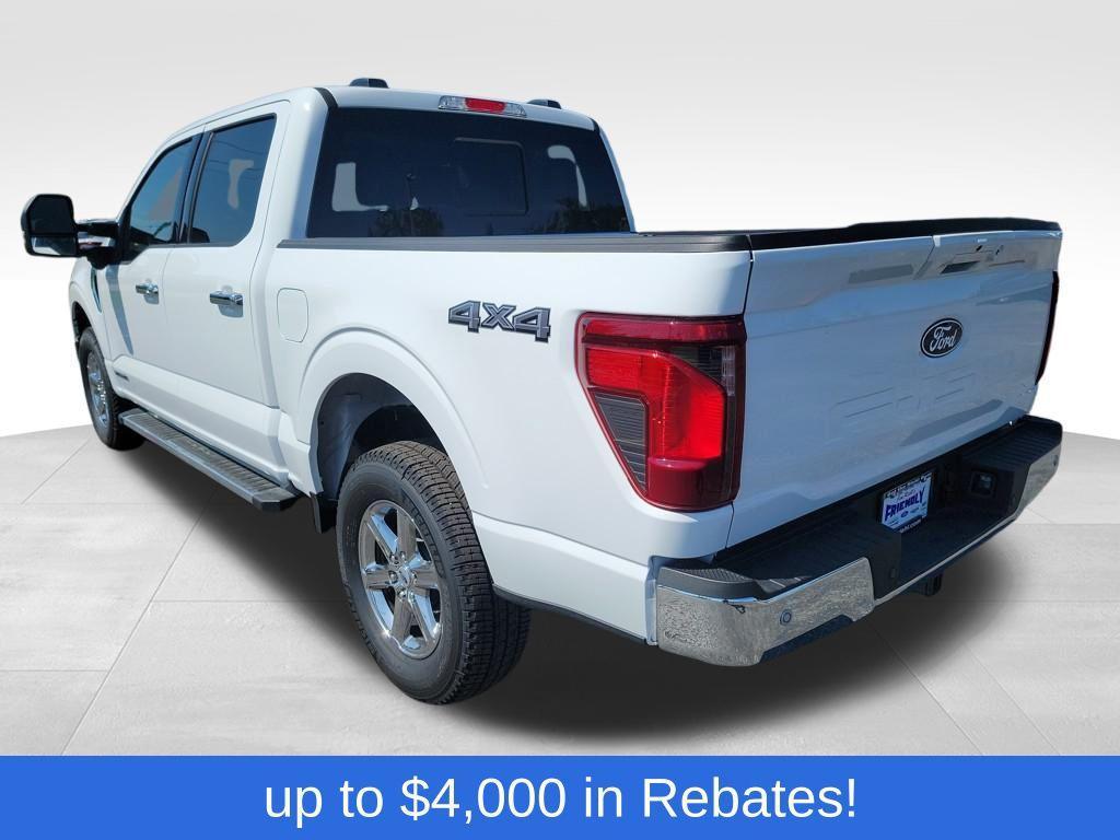 new 2025 Ford F-150 car, priced at $56,749