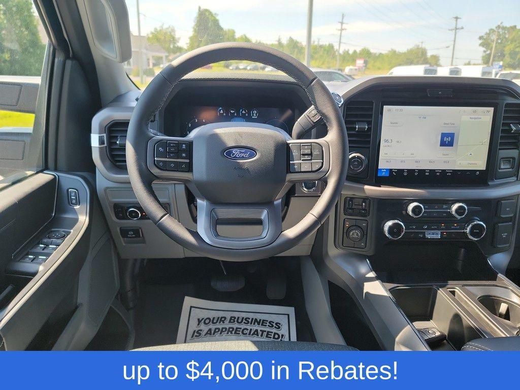 new 2025 Ford F-150 car, priced at $56,749