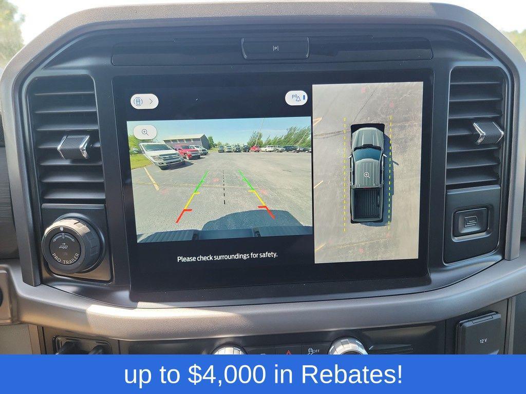 new 2025 Ford F-150 car, priced at $56,749