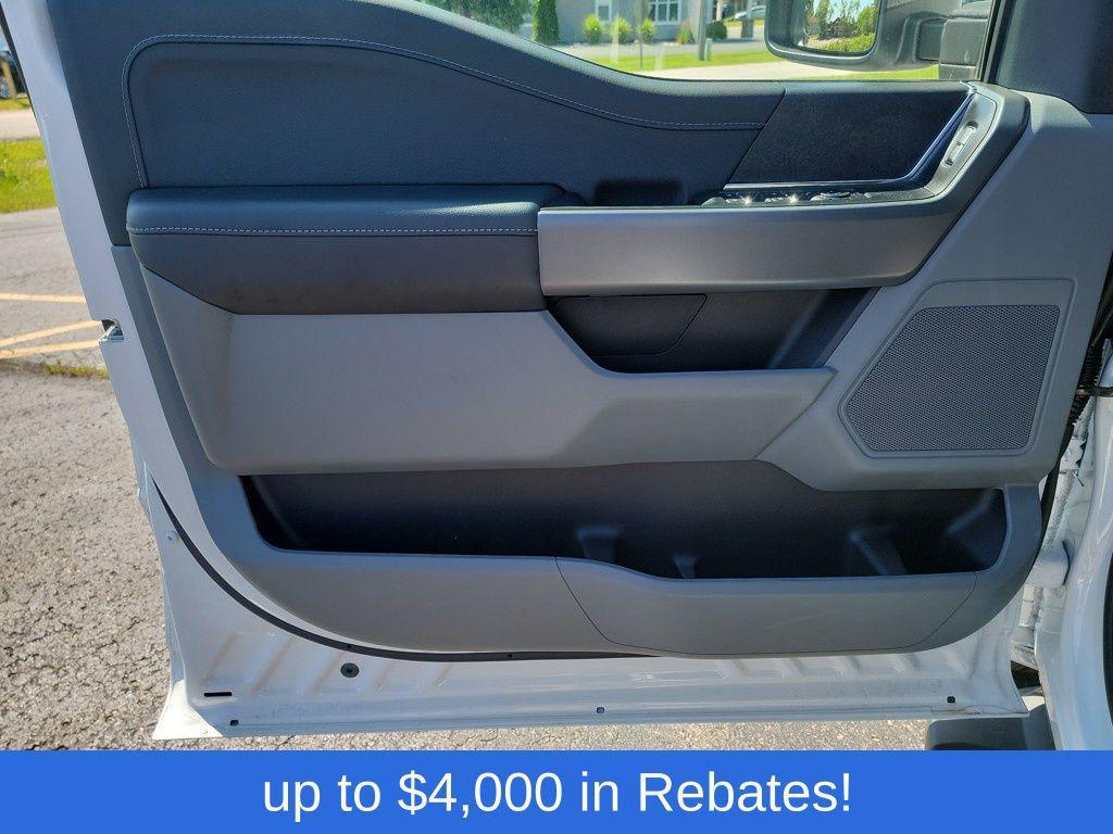 new 2025 Ford F-150 car, priced at $56,749