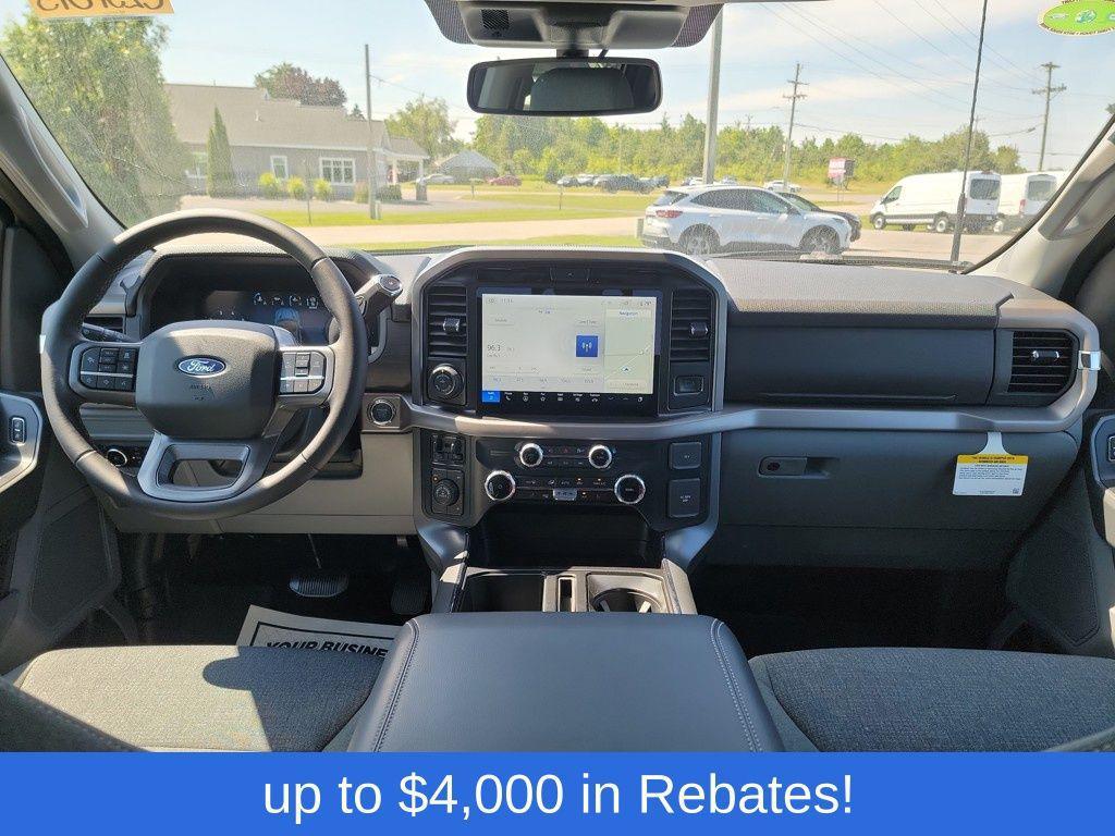 new 2025 Ford F-150 car, priced at $56,749