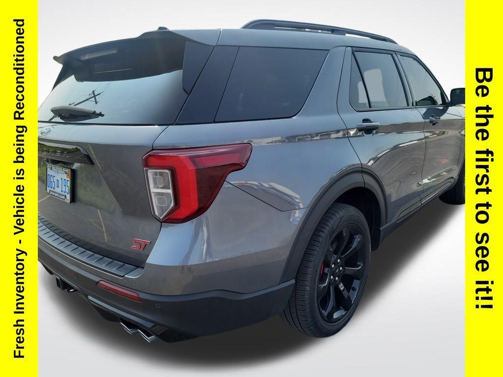used 2023 Ford Explorer car, priced at $46,000